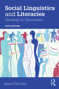 Social Linguistics and Literacies_cover