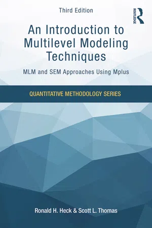 An Introduction to Multilevel Modeling Techniques