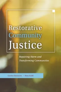 Restorative Community Justice_cover