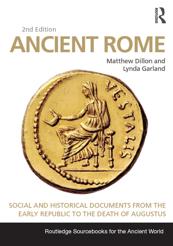 PDF] Ancient Rome by Matthew Dillon, 2nd edition | 9781317485193