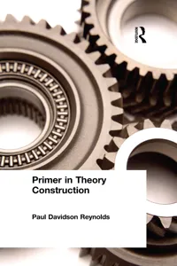 Primer in Theory Construction_cover