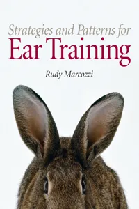 Strategies and Patterns for Ear Training_cover