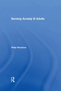 Nursing Acutely Ill Adults_cover