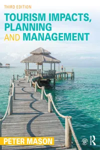 Tourism Impacts, Planning and Management_cover
