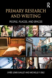 Primary Research and Writing_cover