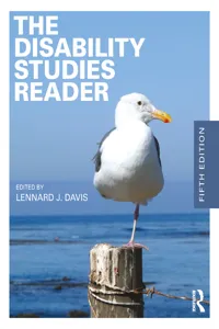 The Disability Studies Reader_cover