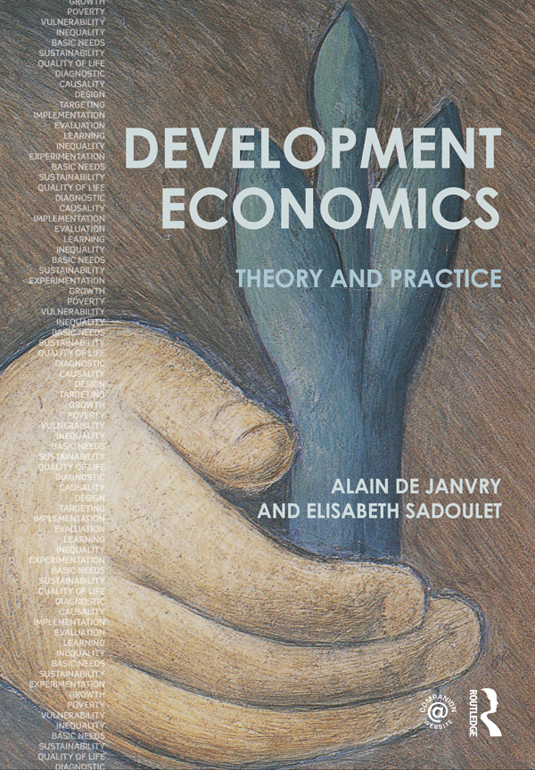 PDF] Development Economics by Alain de Janvry | 9781317504252