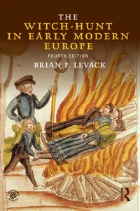 The Witch-Hunt in Early Modern Europe_cover