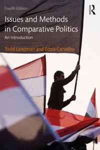 Issues and Methods in Comparative Politics_cover