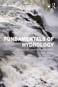 Fundamentals of Hydrology_cover