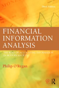 Financial Information Analysis_cover