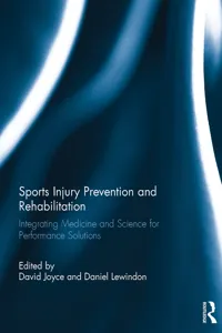 Sports Injury Prevention and Rehabilitation_cover
