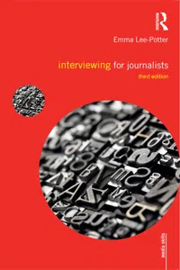 Interviewing for Journalists_cover
