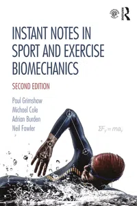 Instant Notes in Sport and Exercise Biomechanics_cover