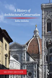 A History of Architectural Conservation_cover