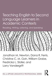 Teaching English to Second Language Learners in Academic Contexts_cover