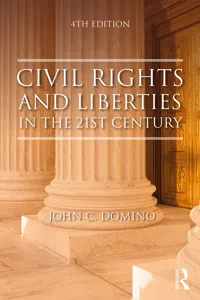 Civil Rights and Liberties in the 21st Century_cover