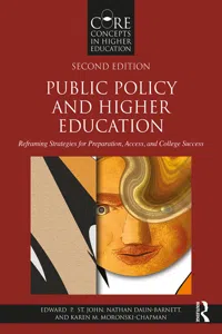Public Policy and Higher Education_cover