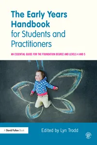 The Early Years Handbook for Students and Practitioners_cover