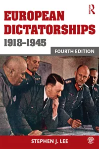 European Dictatorships 1918-1945_cover
