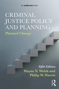 Criminal Justice Policy and Planning_cover