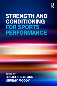 Strength and Conditioning for Sports Performance_cover