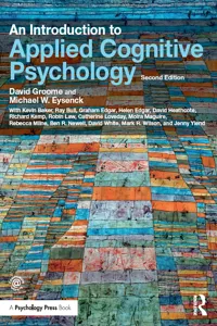 An Introduction to Applied Cognitive Psychology_cover