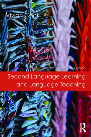 Second Language Learning and Language Teaching