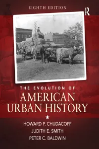 The Evolution of American Urban Society_cover