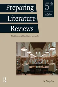 Preparing Literature Reviews_cover