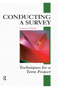 Conducting a Survey_cover