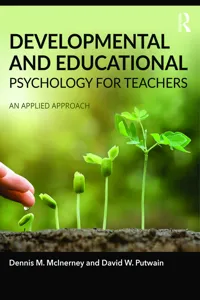 Developmental and Educational Psychology for Teachers_cover