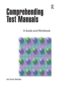 Comprehending Test Manuals_cover