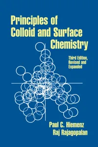 Principles of Colloid and Surface Chemistry, Revised and Expanded_cover
