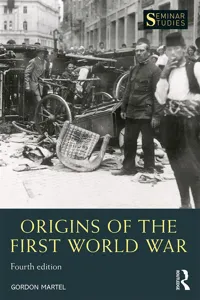 Origins of the First World War_cover