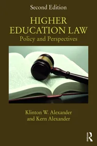 Higher Education Law_cover