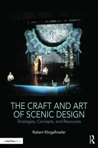 The Craft and Art of Scenic Design_cover