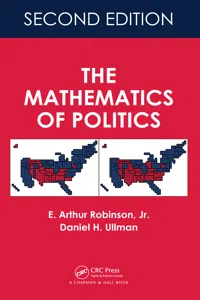 The Mathematics of Politics_cover