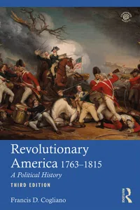Revolutionary America, 1763-1815_cover