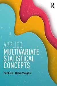 Applied Multivariate Statistical Concepts_cover