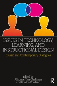 Issues in Technology, Learning, and Instructional Design_cover