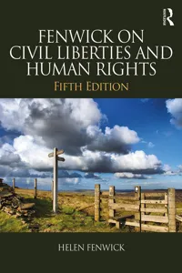 Fenwick on Civil Liberties & Human Rights_cover