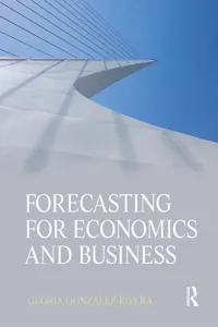Forecasting for Economics and Business_cover