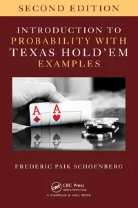 Introduction to Probability with Texas Hold 'em Examples_cover