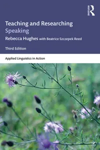 Teaching and Researching Speaking_cover