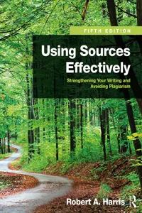 Using Sources Effectively_cover