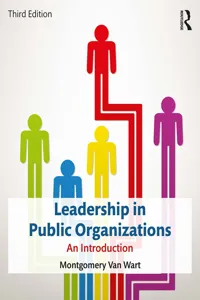Leadership in Public Organizations_cover