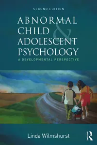 Abnormal Child and Adolescent Psychology_cover