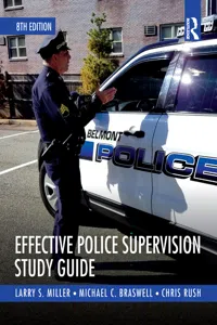 Effective Police Supervision Study Guide_cover