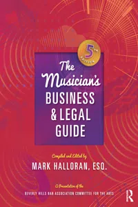 The Musician's Business and Legal Guide_cover